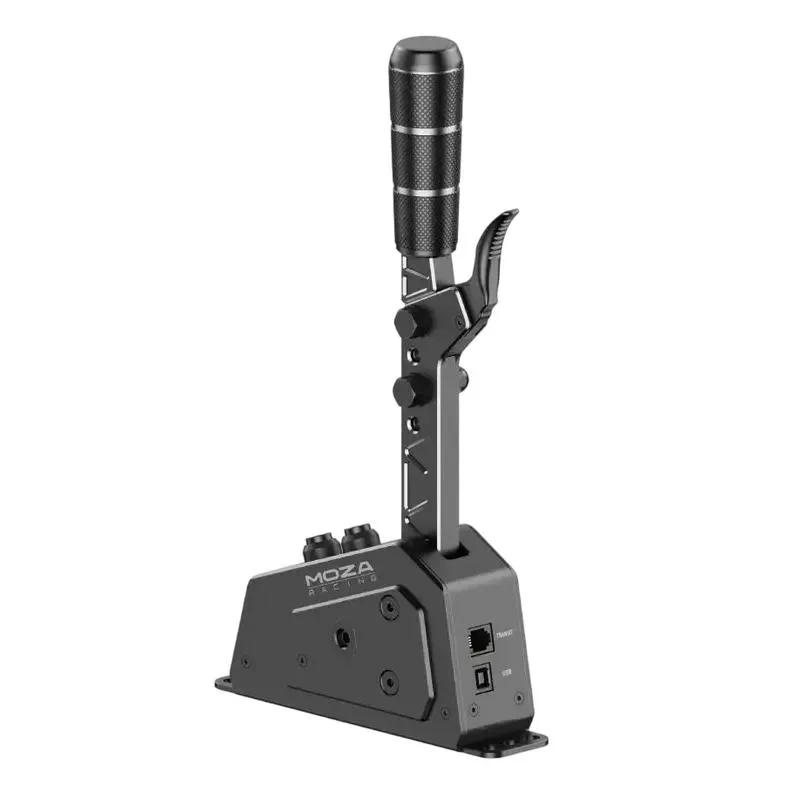Driving Forse Shifter MOZA SGP Sequential Shifter, Black 6