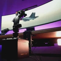 MOZA AB6 Flight Simulator 7