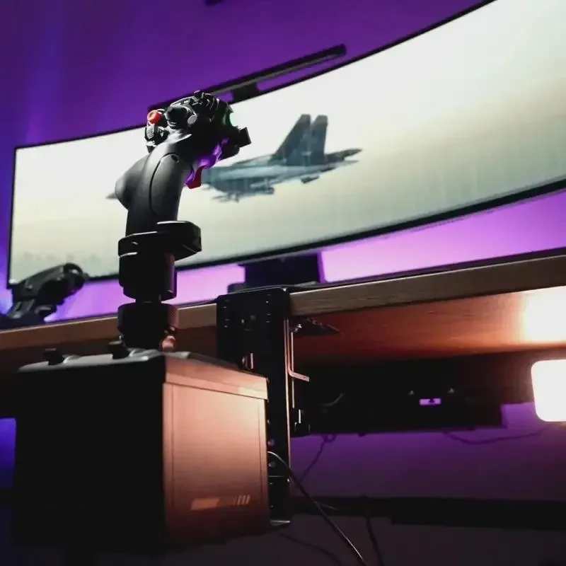 MOZA AB6 Flight Simulator 7