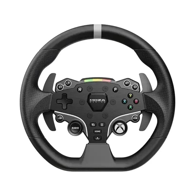 Wheel Base MOZA ESX Steering Wheel for PC & Xbox, Black 4