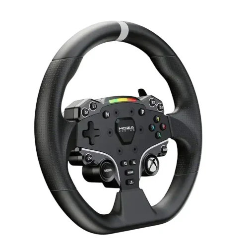 Wheel Base MOZA ESX Steering Wheel for PC & Xbox, Black
