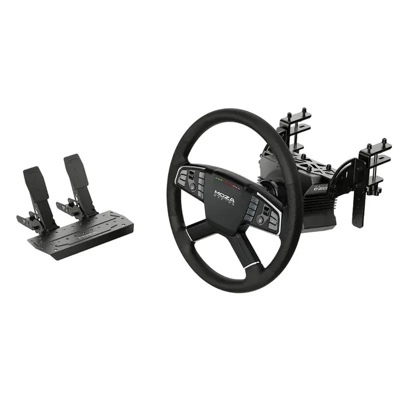 Racing Wheel MOZA Trucking Bundle, Black 5