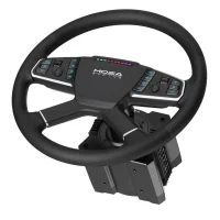 Racing Wheel MOZA Trucking Bundle, Black 7