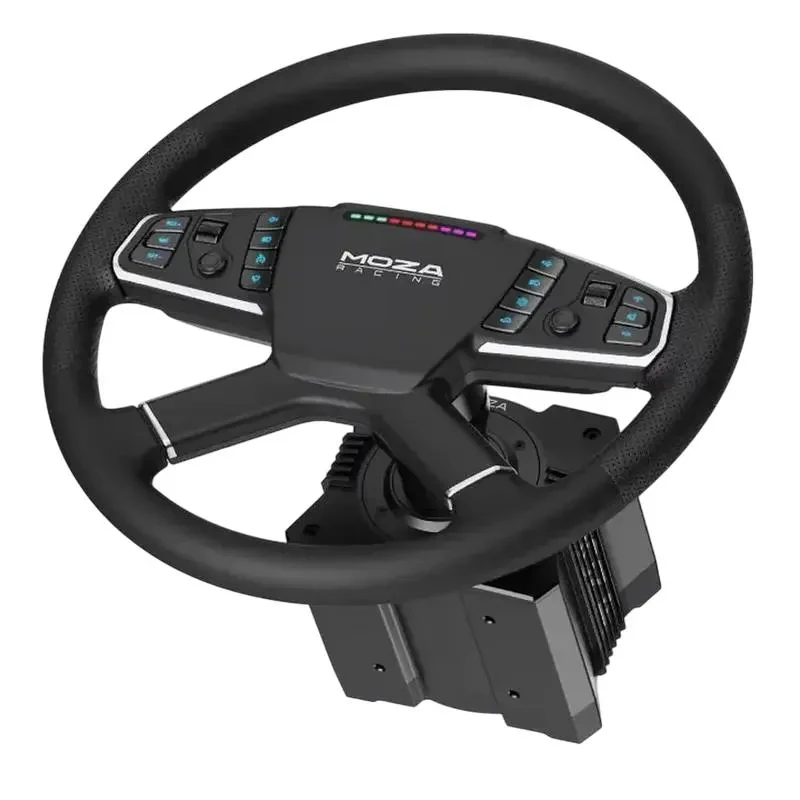 Racing Wheel MOZA Trucking Bundle, Black 7