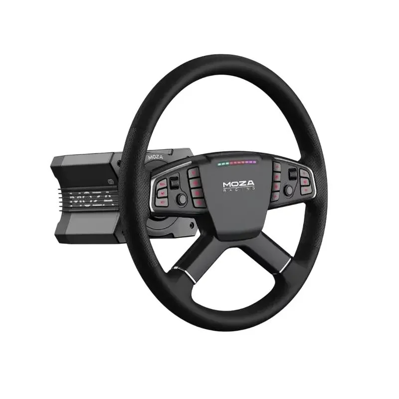 Racing Wheel MOZA Trucking Bundle, Black 3