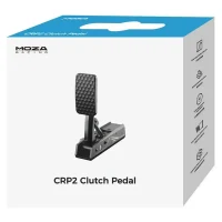 Pedals MOZA CRP2 Clutch Pedal, Black