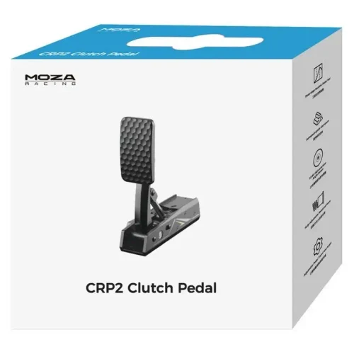 Pedals MOZA CRP2 Clutch Pedal, Black