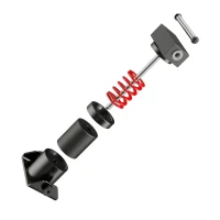 Brake system kit MOZA Performance, Black