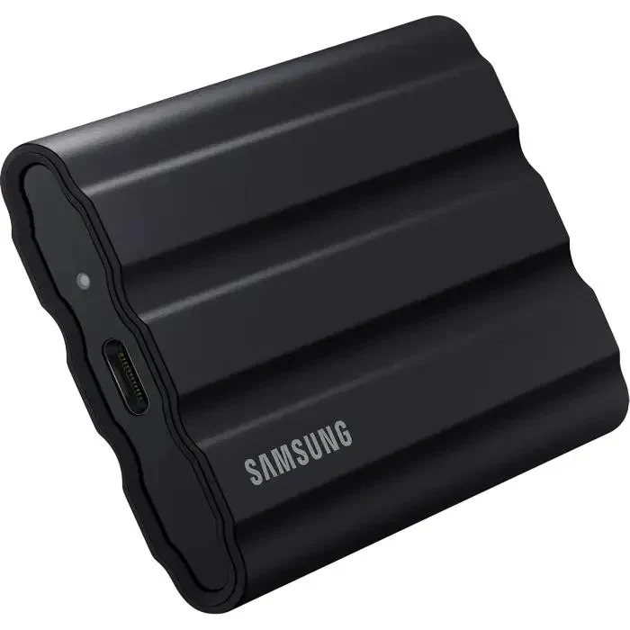 External Portable SSD Samsung Portable SSD T7 Shield, 2 TB, Black (MU-PE2T0S/WW) 6