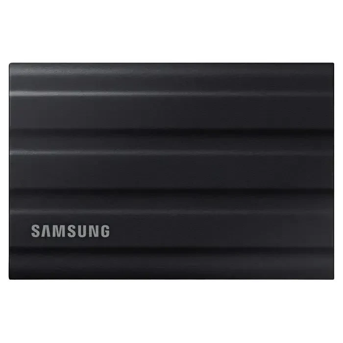 External Portable SSD Samsung Portable SSD T7 Shield, 2 TB, Black (MU-PE2T0S/WW) 7