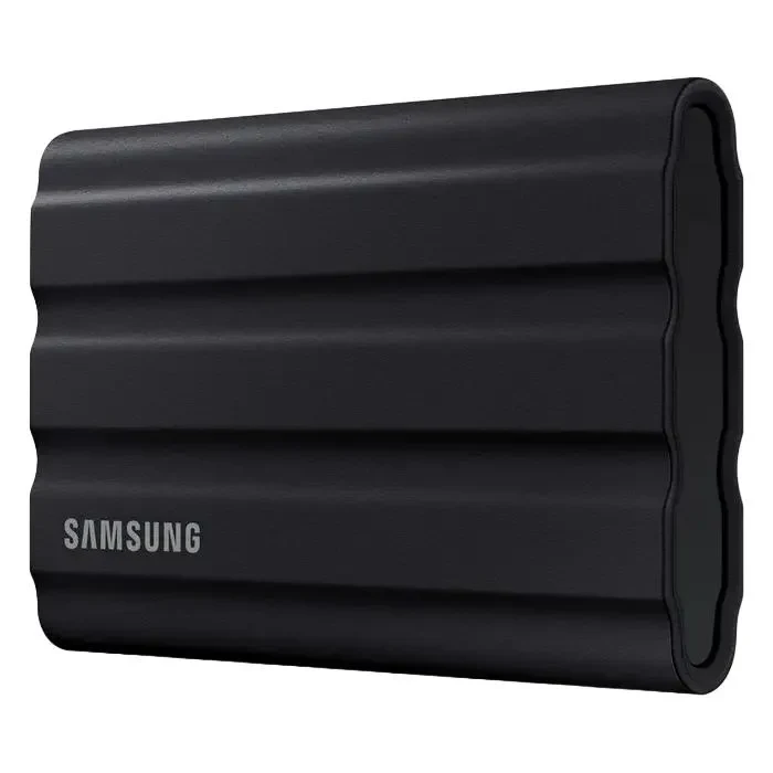 External Portable SSD Samsung Portable SSD T7 Shield, 2 TB, Black (MU-PE2T0S/WW) 8
