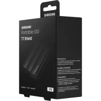 External Portable SSD Samsung Portable SSD T7 Shield, 2 TB, Black (MU-PE2T0S/WW) 9