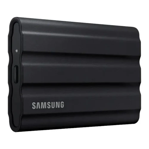 External Portable SSD Samsung Portable SSD T7 Shield, 2 TB, Black (MU-PE2T0S/WW)