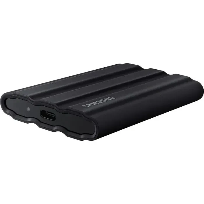 External Portable SSD Samsung Portable SSD T7 Shield, 2 TB, Black (MU-PE2T0S/WW) 11