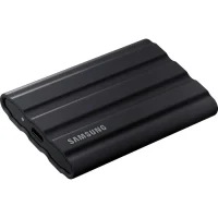 External Portable SSD Samsung Portable SSD T7 Shield, 2 TB, Black (MU-PE2T0S/WW) 3