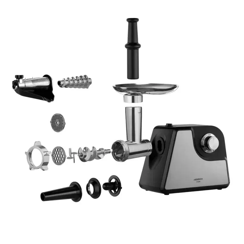 Meat Mincer Ardesto MGL-1790R, Black | Stainless Steel 4