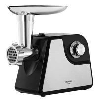 Meat Mincer Ardesto MGL-1790R, Black | Stainless Steel 2