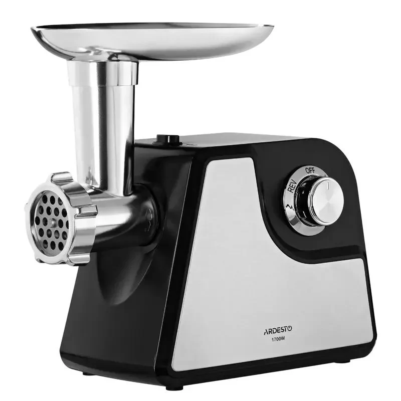Meat Mincer Ardesto MGL-1790R, Black | Stainless Steel 2
