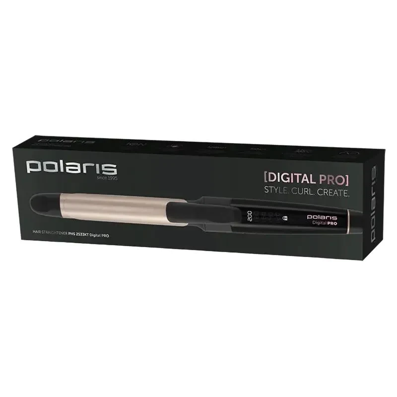 Hair Curler Polaris Digital PRO PHS 2533KT, Black | Pink 5