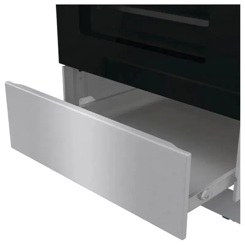 Combined cooker Gorenje GKS5C71XF, Stainless Steel 4