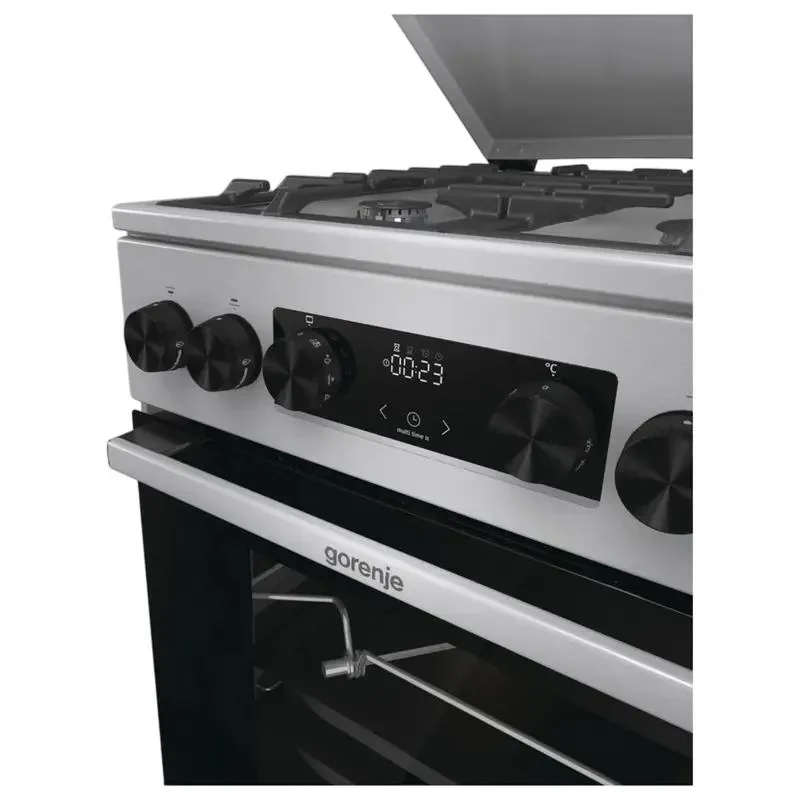 Combined cooker Gorenje GKS5C71XF, Stainless Steel 5