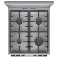 Combined cooker Gorenje GKS5C71XF, Stainless Steel 7