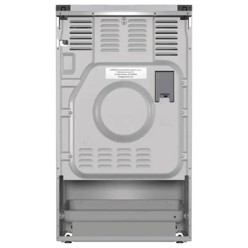 Combined cooker Gorenje GKS5C71XF, Stainless Steel 8
