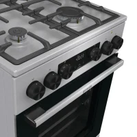 Combined cooker Gorenje GKS5C71XF, Stainless Steel 9