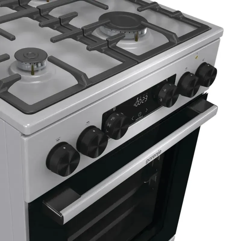 Combined cooker Gorenje GKS5C71XF, Stainless Steel 9