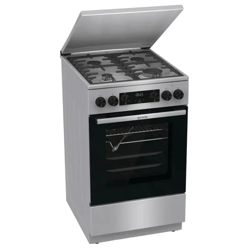 Combined cooker Gorenje GKS5C71XF, Stainless Steel 10