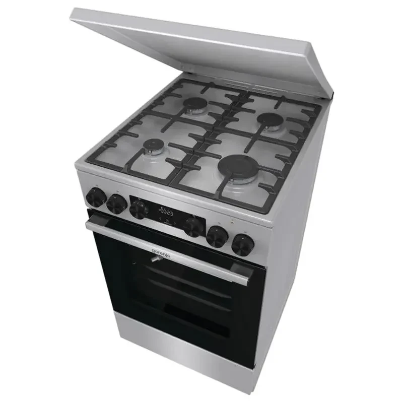 Combined cooker Gorenje GKS5C71XF, Stainless Steel 12
