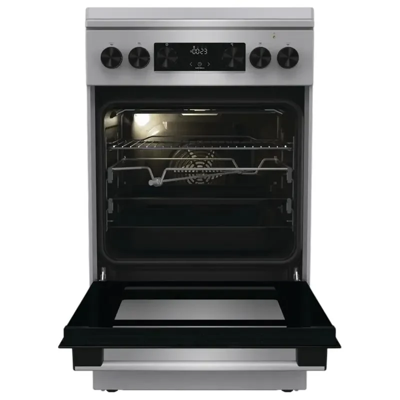 Combined cooker Gorenje GKS5C71XF, Stainless Steel 13