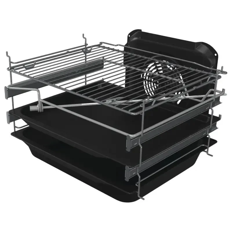 Combined cooker Gorenje GKS5C71XF, Stainless Steel 2