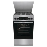 Combined cooker Gorenje GKS5C71XF, Stainless Steel 3