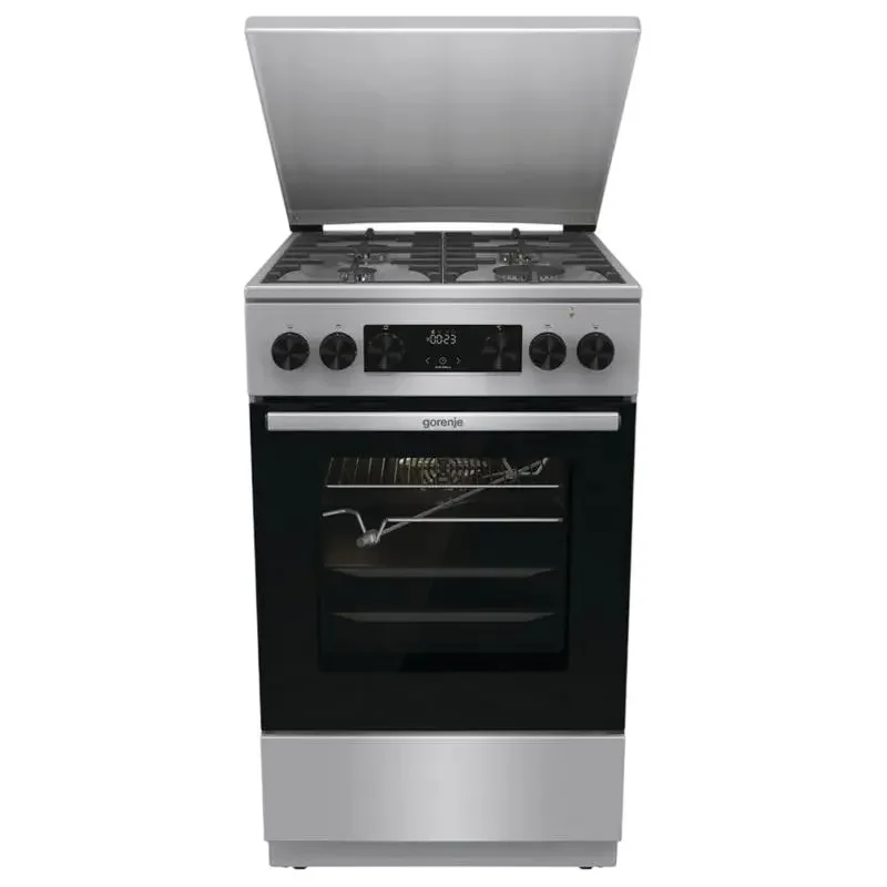 Combined cooker Gorenje GKS5C71XF, Stainless Steel 3
