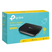 Network switch TP-LINK TL-SG1005D, 5x 10/100/1000 Mbps 4