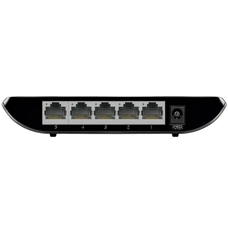 Network switch TP-LINK TL-SG1005D, 5x 10/100/1000 Mbps 2