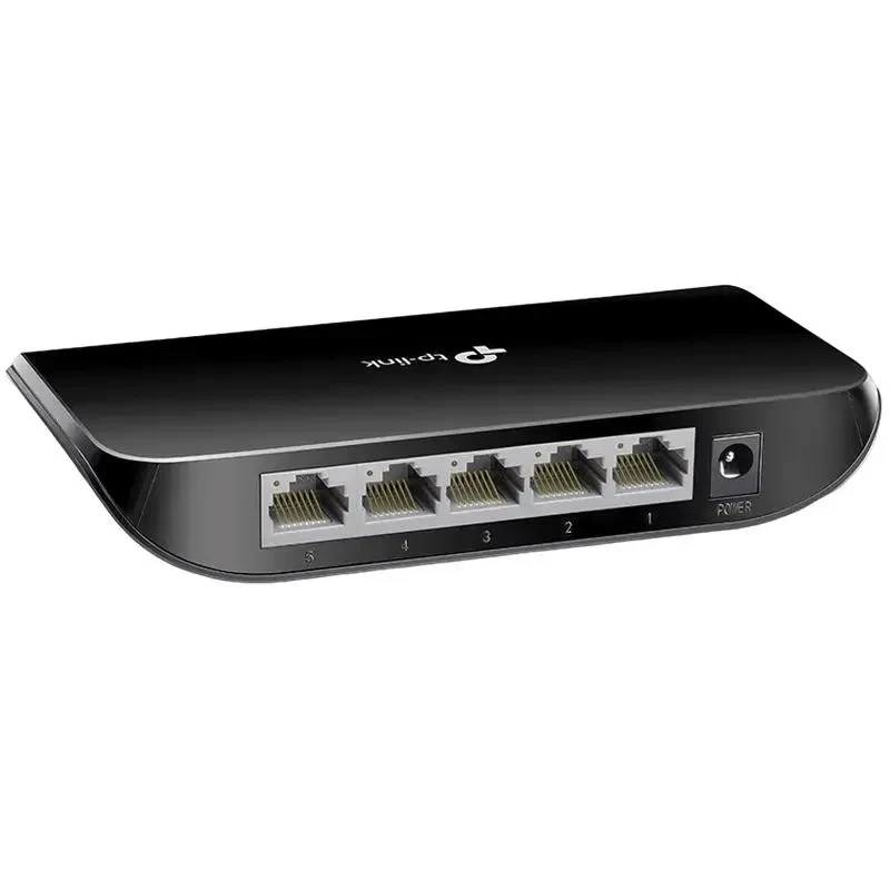 Network switch TP-LINK TL-SG1005D, 5x 10/100/1000 Mbps 3