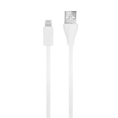 Charge and Sync Cable Xpower Lightning cable, Flat, USB Type-A/Lightning, 1m, White
