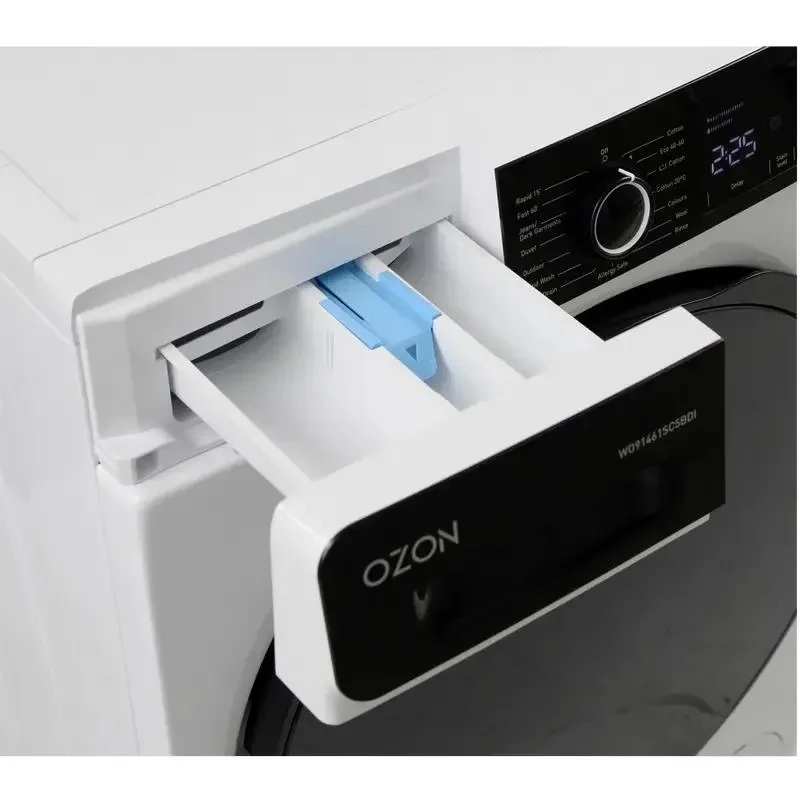 Washing machine OZON WO91461SC5BDI, 9kg, White 3