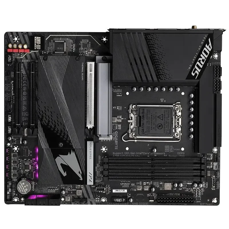 Mainboard Gigabyte Z790 AORUS ELITE AX, LGA1700, Intel Z790, ATX 4