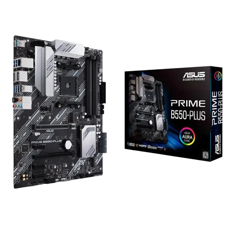 Mainboard ASUS PRIME B550-PLUS, AM4, AMD B550, ATX 6