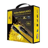 Video Cable Cablexpert CCBP-HDMI-AOC-30M-02, HDMI (M) - HDMI (M), 30 m, Black 2