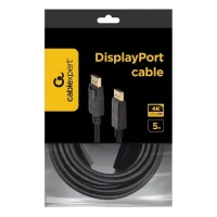 Video Cable Cablexpert CC-DP2-5M, DisplayPort (M) - DisplayPort (M), 5m, Black