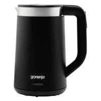 Electric Kettle Gorenje K17TRDW, Black 5