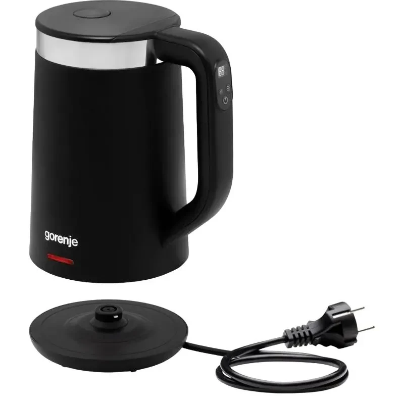 Electric Kettle Gorenje K17TRDW, Black 6