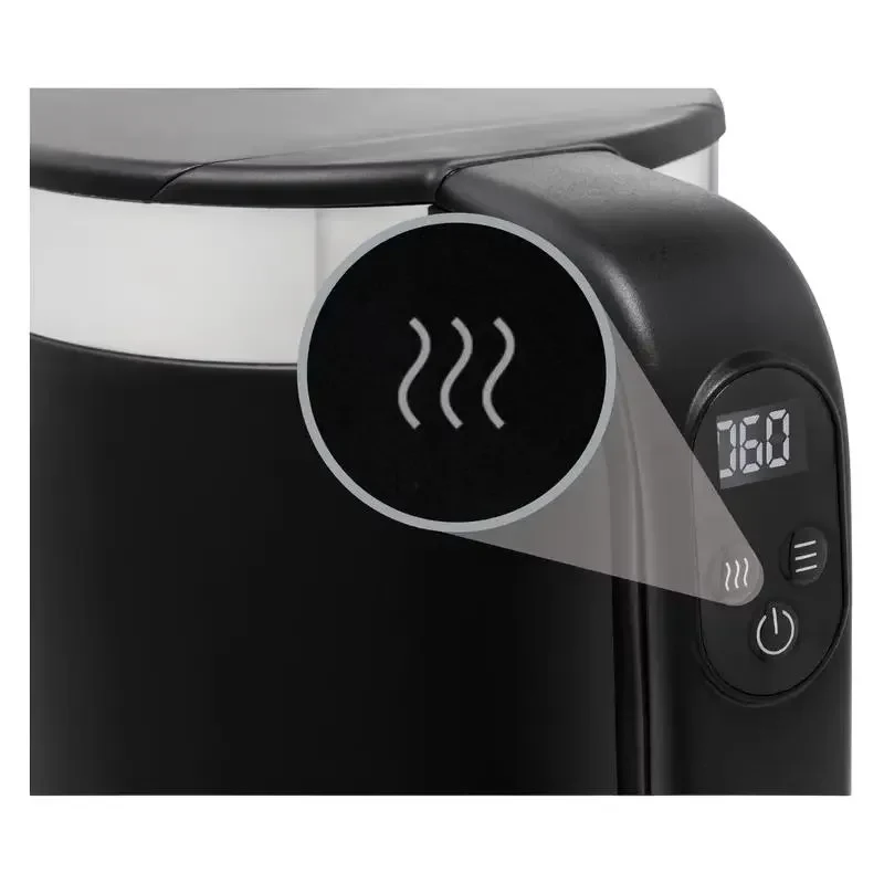 Electric Kettle Gorenje K17TRDW, Black 7