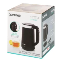 Electric Kettle Gorenje K17TRDW, Black 8