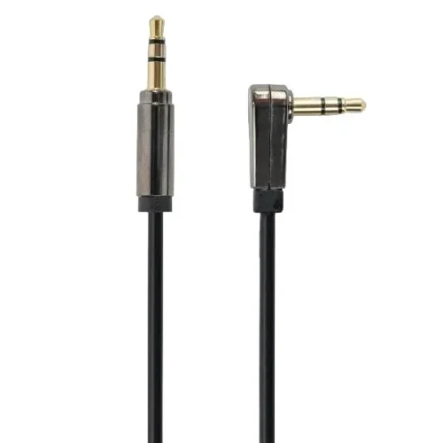 Audio Cable Cablexpert CCAP-444L-6, 3.5mm 3-pin (M) - 3.5mm 3-pin (M), 1,8m, Black