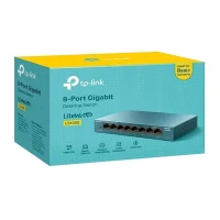 Network switch TP-LINK LS108G, 8x 10/100/1000 Mbps 4
